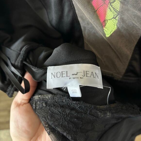 Noel and Jean by Katie May The Unexpected Gown Black Size M - Picture 6 of 6